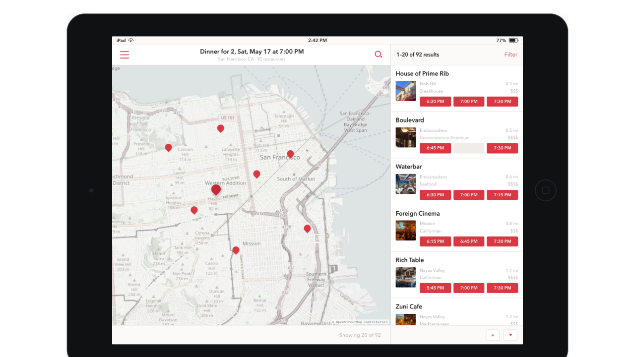 iPad App — Updated for iOS 7